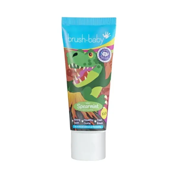 BRUSH-BABY Pasta do mycia zębów 3+ miętowa, 50 ml