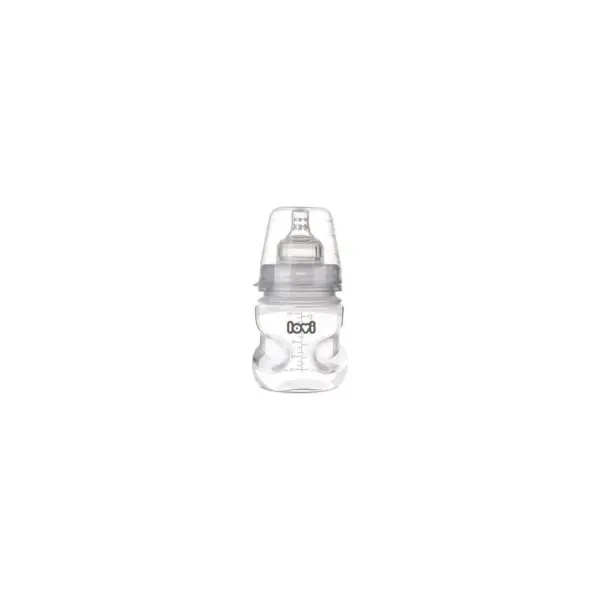 Butelka 150 ml z dynamicznym smoczkiem LOVI 0+ (super vent) 21/565