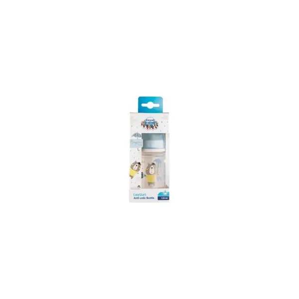 Butelka antykolkowa 120ml Canpol babies Easy Start BONJOUR 0+ 35/231_blue