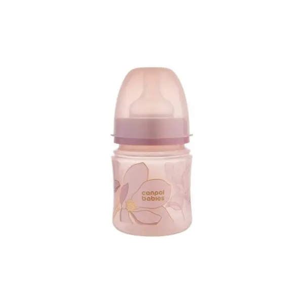 Butelka antykolkowa CANPOL BABBIES 0m+ 120 ml