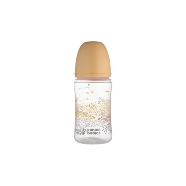 Butelka antykolkowa CANPOL BABIES 3m+ 240 ml