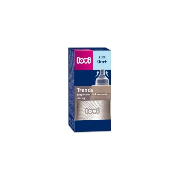 Butelka LOVI Trends 120 ml 0m+ Harmony 21/591