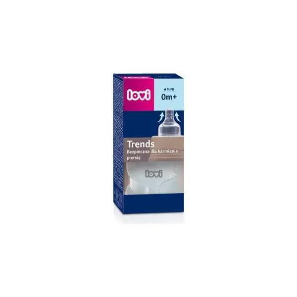 Butelka LOVI  Trends 120 ml Green 0m+ 21/565