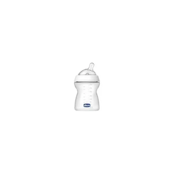 Butelka plastikowa Chicco NaturalFeeling 2m+ 250 ml