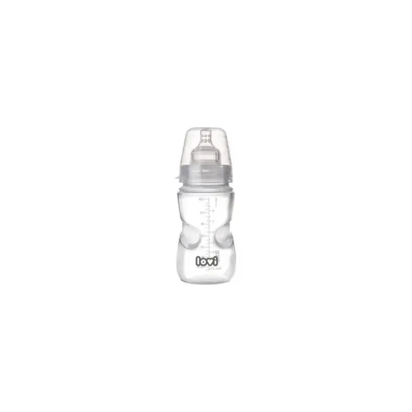 Butelka z dynamicznym smoczkiem 250 ml 3m+  LOVI PP super vent 21/563