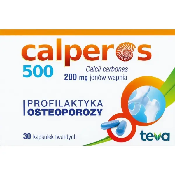 Calperos 500 30 kapsułek