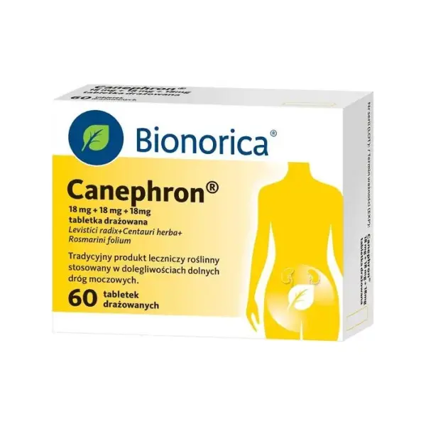 CANEPHRON, 60 tabletek drażowanych