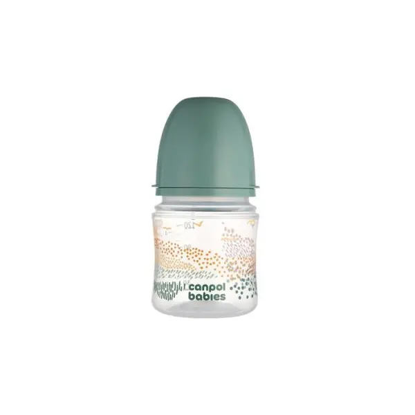 CANPOL BABIES Butelka antykolkowa 0m+, 120 ml