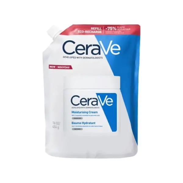 CERAVE Balsam do ciała i twarzy refill, 454 g