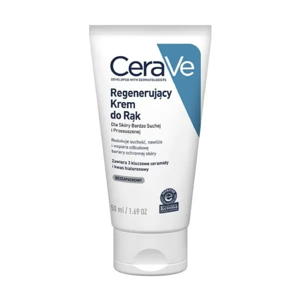 CERAVE Krem do rąk regenerujący krem, 100 ml