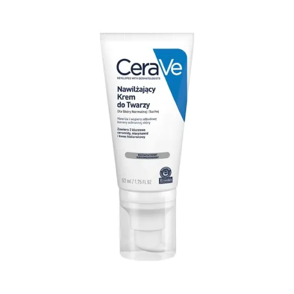 CERAVE Nawilżający Krem do twarzy, 52 ml