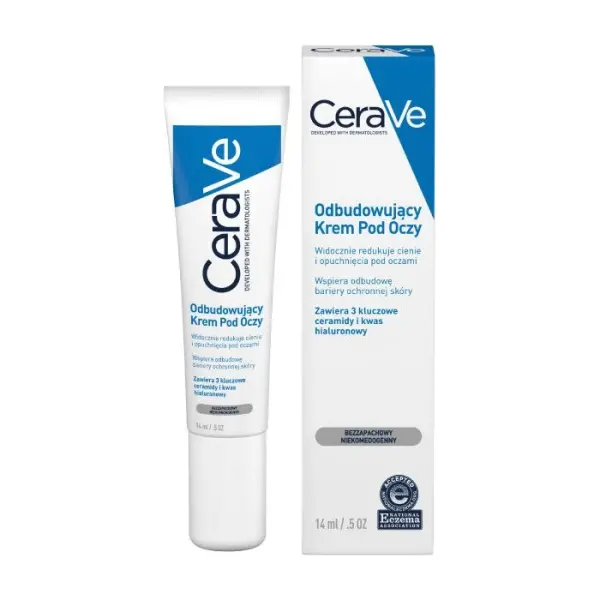 CERAVE Odbudowujący krem pod oczy,14 ml