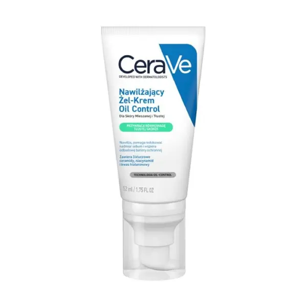 CERAVE Oil Control Żel-krem, 52 ml