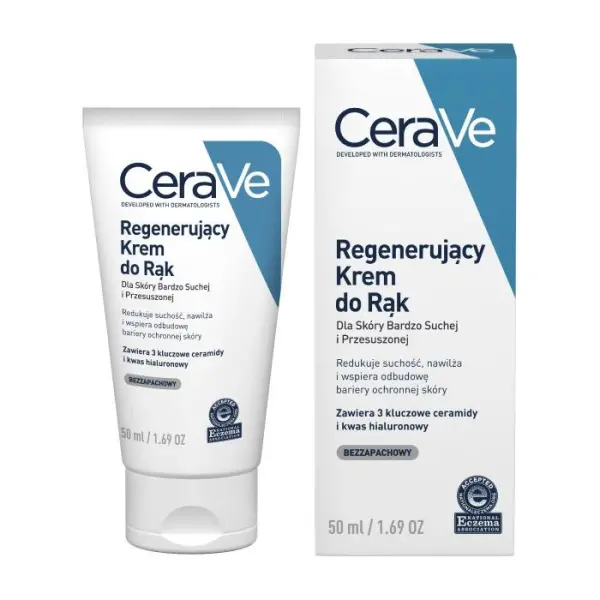 CERAVE Regenerujący Krem do rąk 50 ml