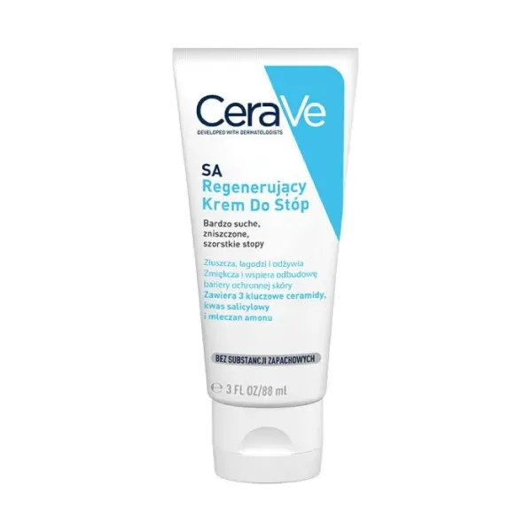 CERAVE SA Krem do stóp regenerujący, 88 ml