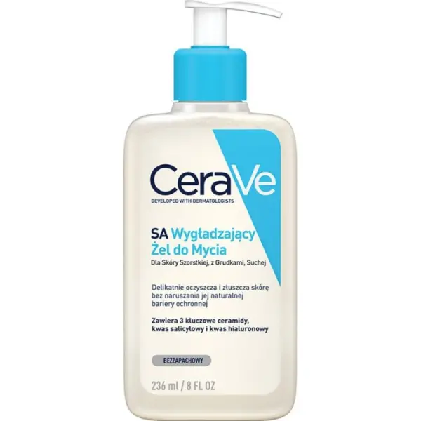 CERAVE SA Wygładzający Żel do Mycia, 236 ml