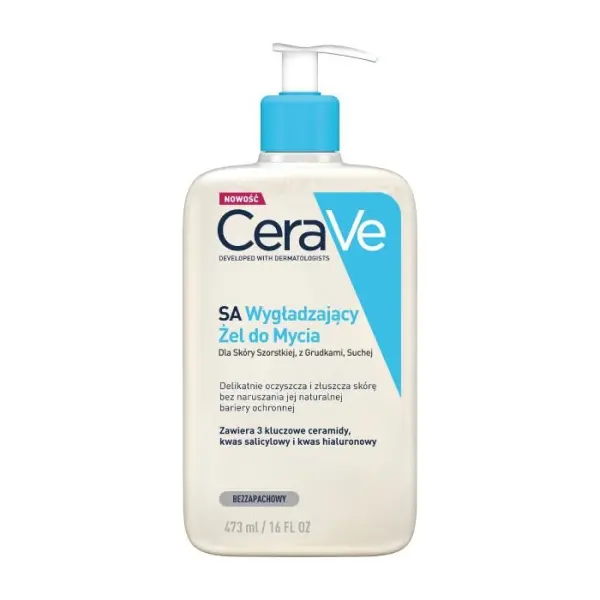 CERAVE SA Żel wygładzający do mycia 473ml