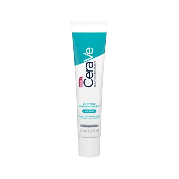 CERAVE Żel przeciw niedoskonałościom, 40 ml