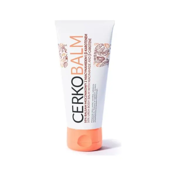 CERKOBALM Balsam 10% mocznikowy z niacynamidem, 200 ml