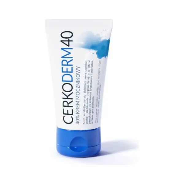 CERKODERM 40 Krem mocznikowy 40%, 50 ml