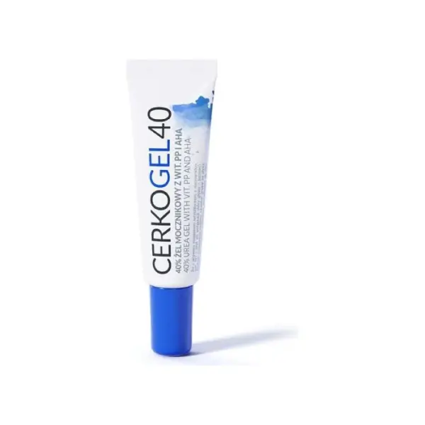 CERKOGEL 40 Żel Keratolityczny, 30 g