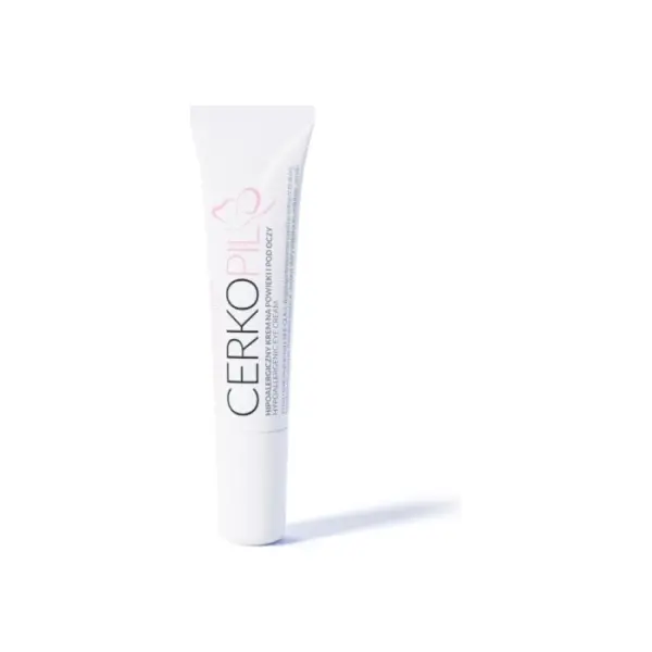 CERKOPIL Krem na powieki i pod oczy, 15ml