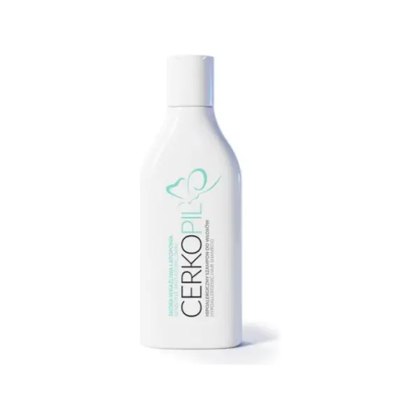 CERKOPIL Szampon do mycia włosów hipoalergiczny, 250 ml