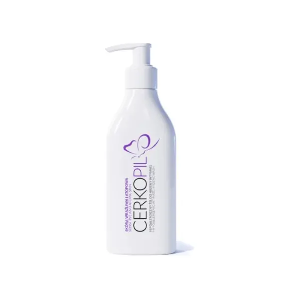 CERKOPIL Żel do higieny intymnej hipoalergiczny, 200 ml