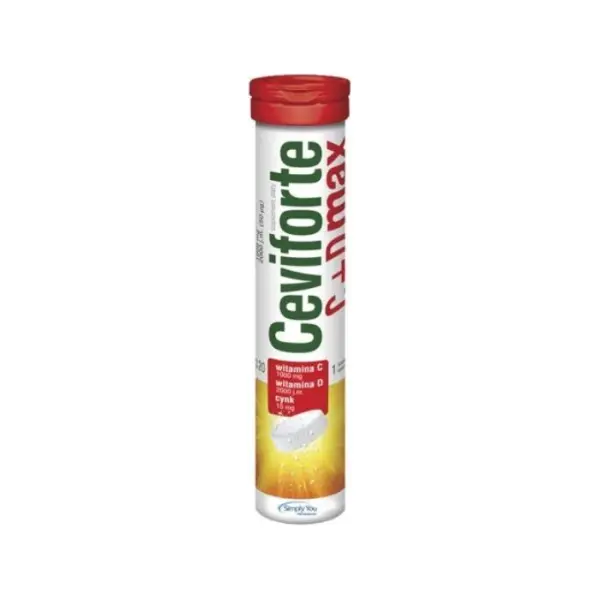 CEVIFORTE Max, 20 tabletek musujących