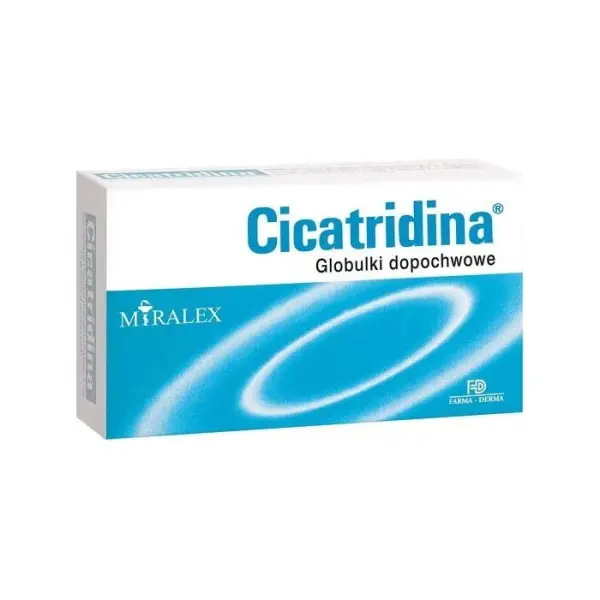 Cicatridina globulki dopochwowe 10 globulek