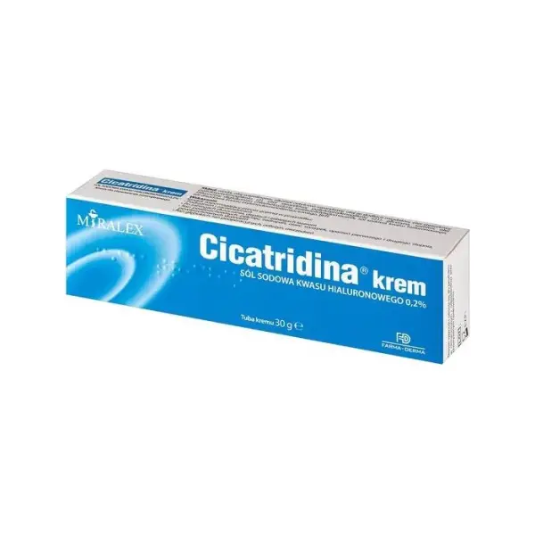 Cicatridina wspomagający leczenie ran krem 30 g