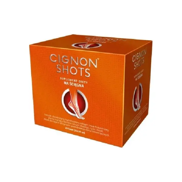 Cignon Shots 20 fiolek x 10 ml