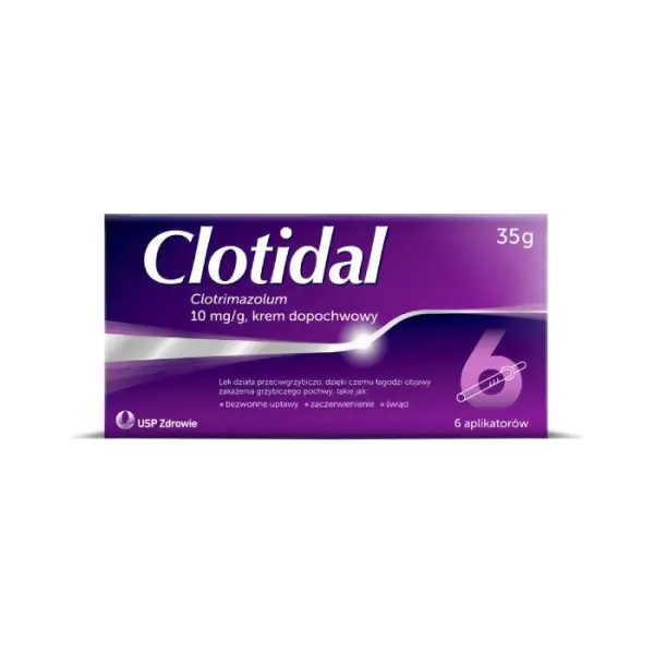 CLOTIDAL krem, 35 g