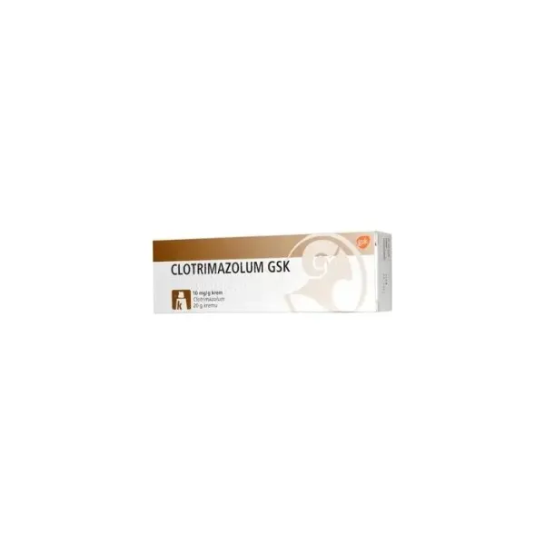 Clotrimazolum GSK krem 0,01 g/g 20 g