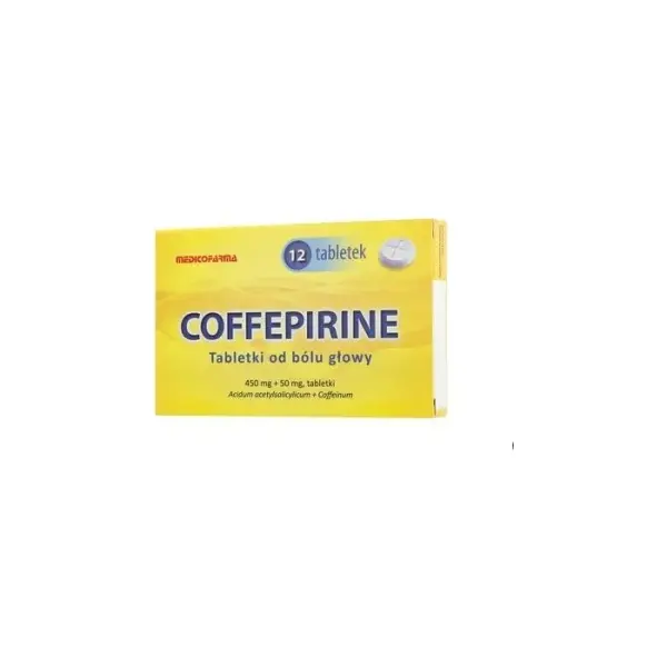 Coffepirine 12 tabletek