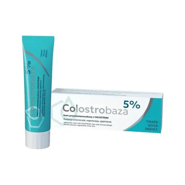 COLOSTROBAZA 5% krem, 30g