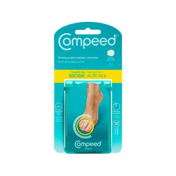 COMPEED plastry na odciski, 10 sztuk