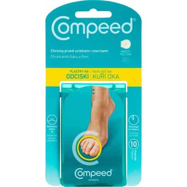 COMPEED Plastry odciski na palce 10 sztuk