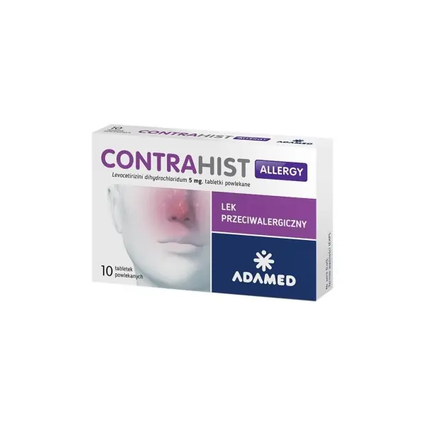 Contrahist Allergy 10 tabletek