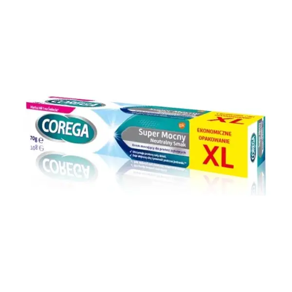 COREGA Super mocny neutralny smak XL, 70 g