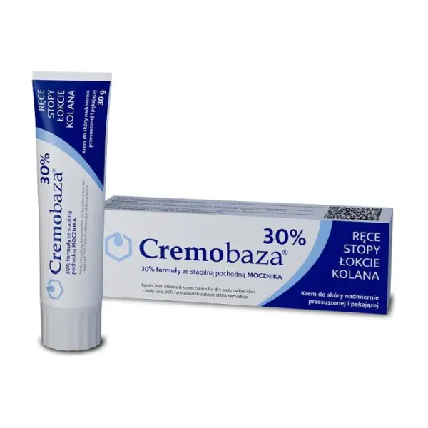 CREMOBAZA 30% krem półtłusty, 30g