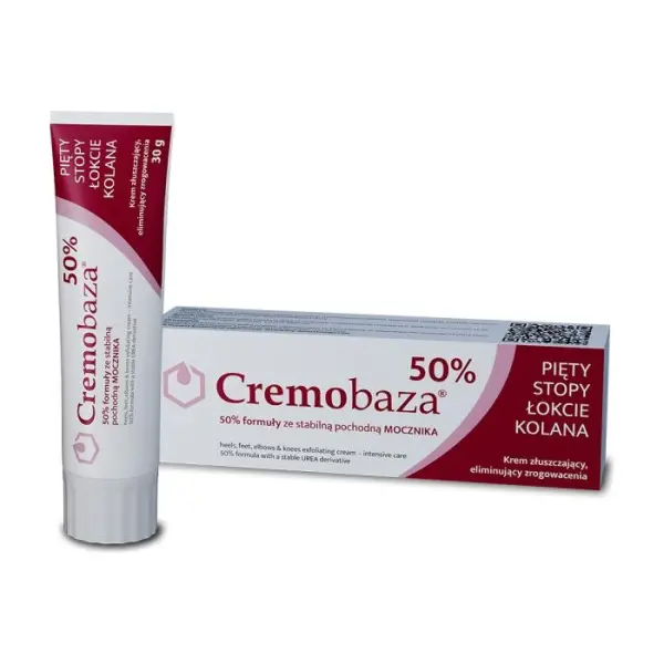 CREMOBAZA 50% krem, 30g