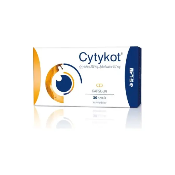 CYTYKOT, 30 kapsułek