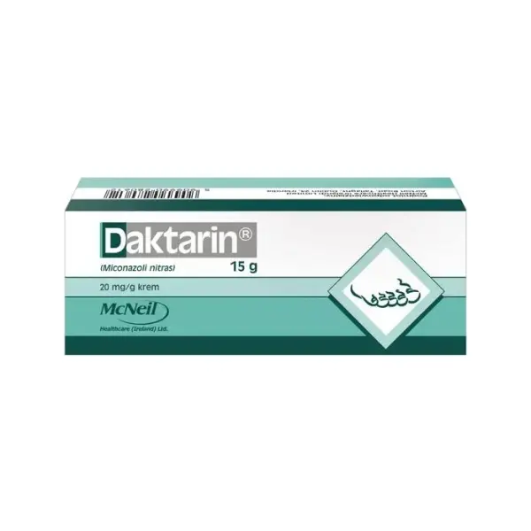 DAKTARIN krem 20 mg/g, 15 g