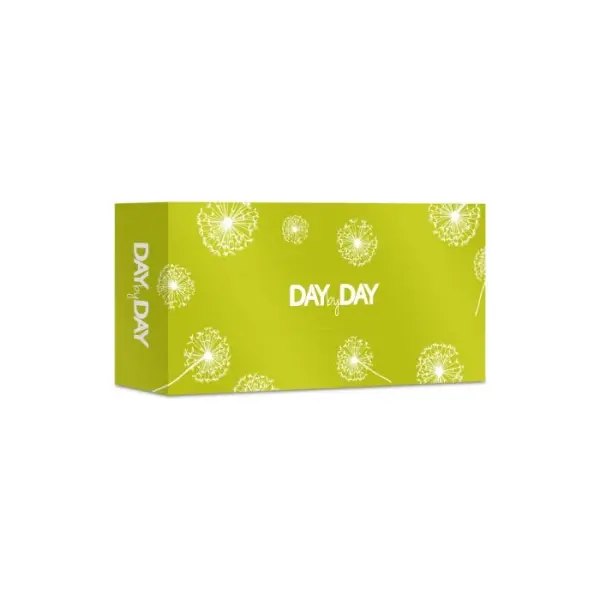 Day By Day Chusteczki higieniczne miękkie 90 sztuk