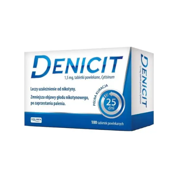 DENICIT 1,5 mg, 100 tabletek powlekanych