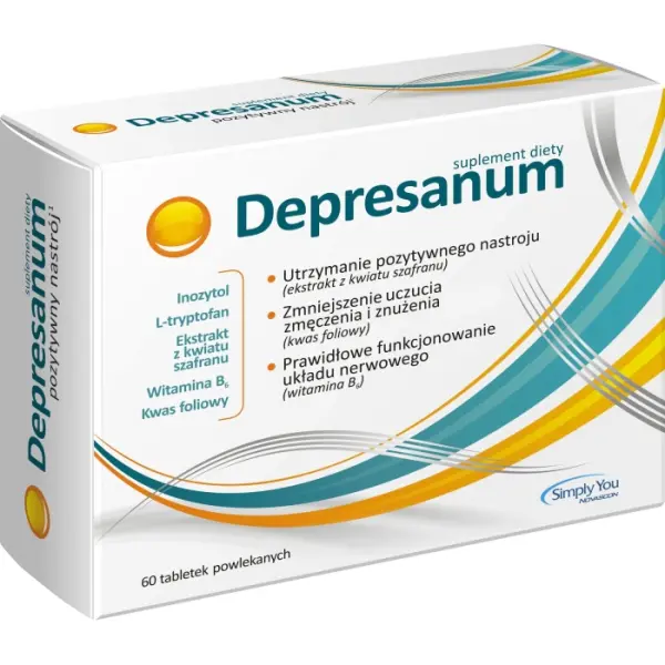 Depresanum 60 tabletek