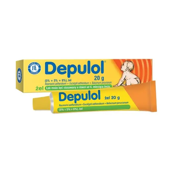 Depulol żel 20 g
