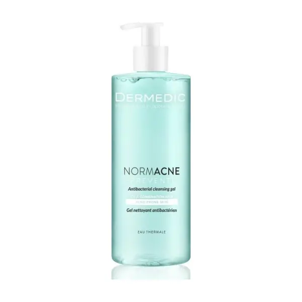 DERMEDIC Normacne preventi żel do mycia antybakteryjny, 200 ml