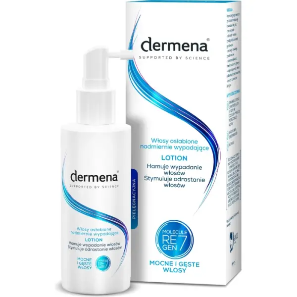DERMENA Lotion do włosów osłabionych, nadmiernie wypadających 150 ml